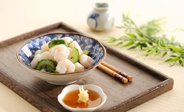 清炒河虾仁-康乐醋